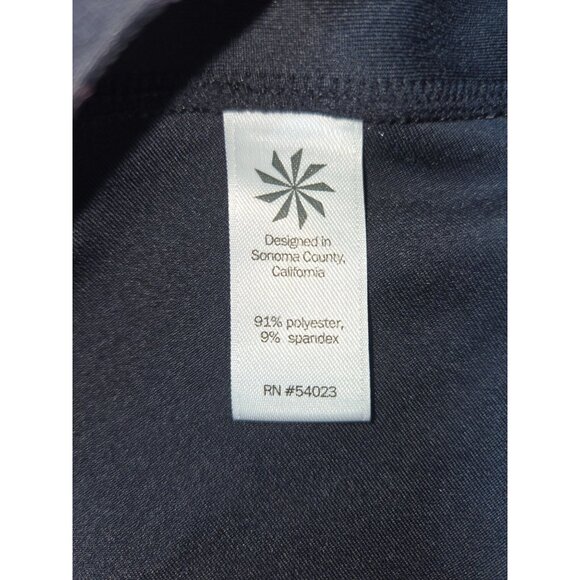 Athleta Womens Black Half-Zip Lightweight Jacket XXS - Picture 6 of 9